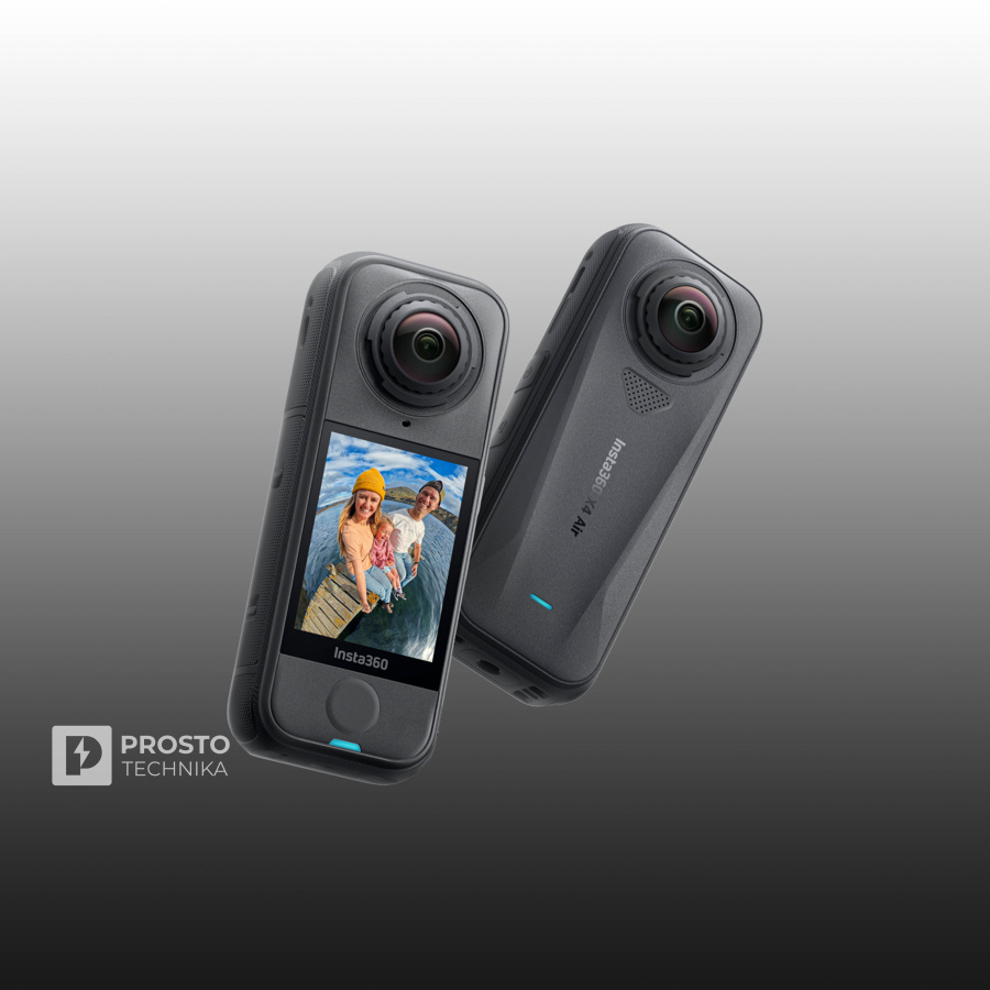 Insta 360 X4 Air 8K Starter Bundle Чёрный